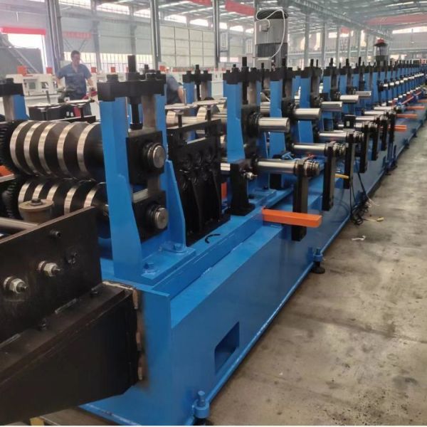 Fully Automatic Adjustable U Solar Strut Channel Solar Panel Bracket Roll Forming Machine