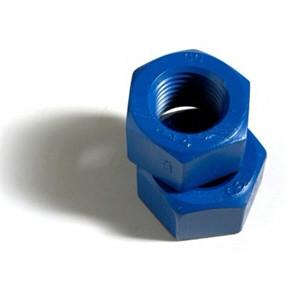 Wholesale PTFE Xylan Coated Hex head Nuts, ASTM A194 2H from china suppliers