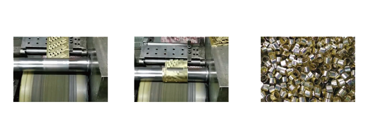 Split Bronze Bushing CuSn8 rolled phosphor bronze