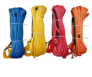 China Warn 34000Lbs Atv Cable Uhmwpe Synthetic Winch Rope ODM Customized Support Free Sample on sale