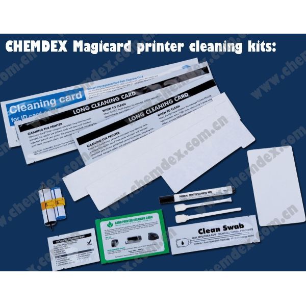 Magicard Rio & Tango Card Printers M9005-772 R Compatible Cleaning Kit/Cleaning Rollers