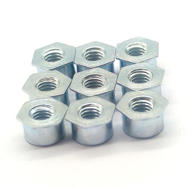 Waterproof M4 Threaded Standoff Self Locking Blind Threaded Studs