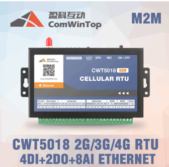 Wholesale CWT5018 4g Ethernet Modbus RTU data logger with Rs232 and Rs485` from china suppliers
