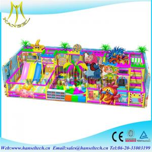 China Hansel high quality kids indoor play equipment mall play area equipment on sale