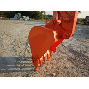 Secondhand HITACHI excavator for sale Used Red color HITACHI ZX130H Digger with