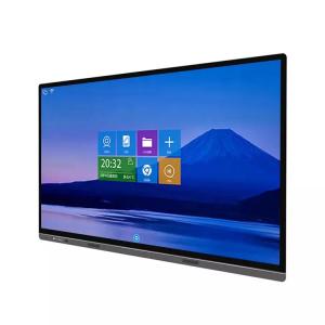 Wholesale Class Teaching Interactive Digital Whiteboard , Flat Panel White Interactive Board from china suppliers