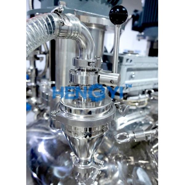 Fixed Type Vacuum Emulsifying Machine 500L for Toothpaste Production Line