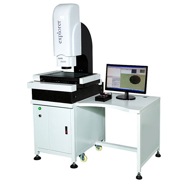 Precision Image Dimension Measurement System , CNC Video Measuring Machine OEM