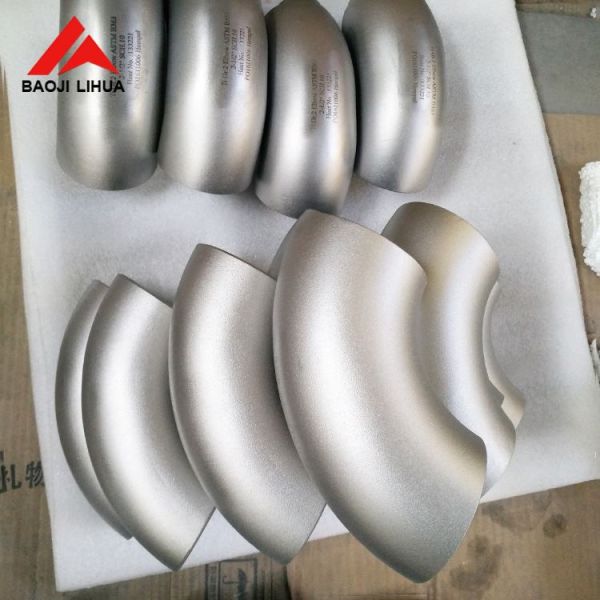 Seamless / Welded 90 Degree Titanium Elbow ASME B16.9