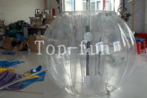 Wholesale Commercial Inflatable Body Bubble Ball / Human Hamster Balls For Amusement Park Games from china suppliers