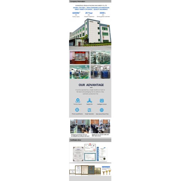 Factory Fully Automatic Multi-Row Sugar Honey Powder Bagging Carton Packing and Carton Wrapping Film Machinery Production Line