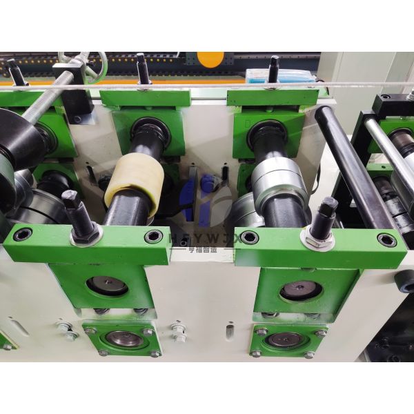 16 Rows T Profile Roll Forming Machine With PLC Control System Hydraulic Shears