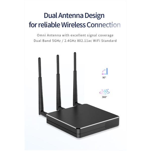 30hz Byod Wireless Presentation 4K Mirroring Kvm Switch Extender