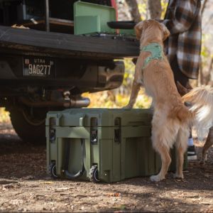 V3+ LLDPE Rugged Tool Case Scratch Resistant 160L Capacity