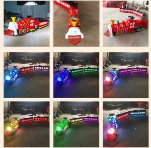 Wholesale Amusement Mini Trackless Tourist Train Rides For Indoor Children'S Play from china suppliers