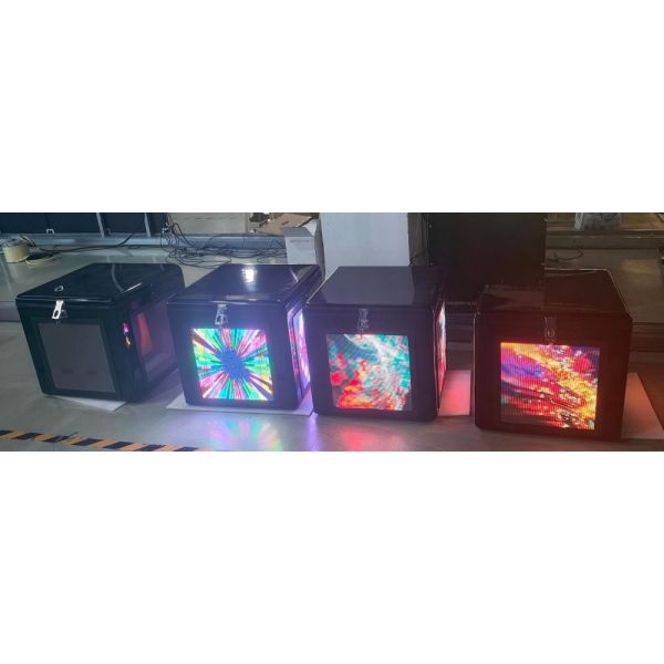 Delivery Box LED Display P2.5 LED Motorcycle Take-out Delivery Food Box LED Screen Display
