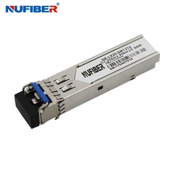 1.25G SFP Transceiver Compatible with Cisco DDM and Industrial/Extended/Commercial Operating Temperature Range for Optical Links