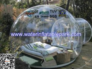 Sports Bubble Transparent Dome Tent  6m x 4m For Advertising Trade Show