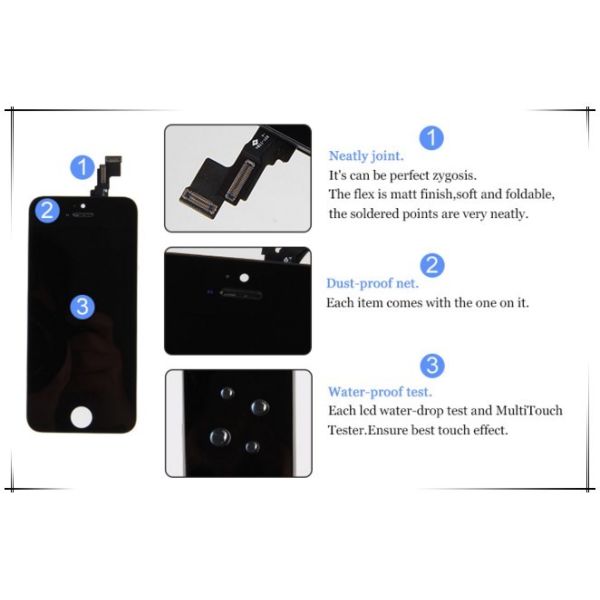 OEM lcd for iphone 5s digitizer lcd, lcd sreen for iphone 5s digitizer lcd, for iphone 5s lcd replacement