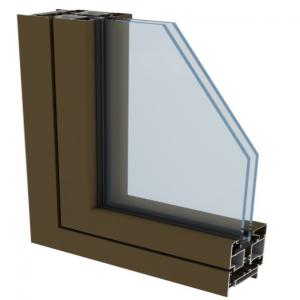 China OEM ODM anodised Aluminium Window Frame Profiles ISO9001 on sale