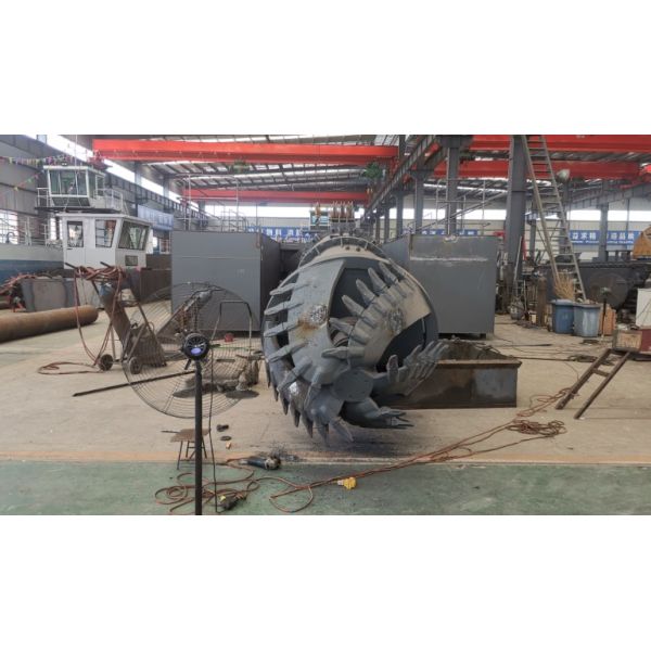 1600CBM/h Cutter Suction Dredger Sale with Super Class Quality Guarantee