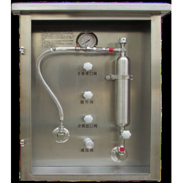 Fast Response Sampling Loop Nitrogen Purging Gas Sampling System / SS Fast Loop Sampling System of ...