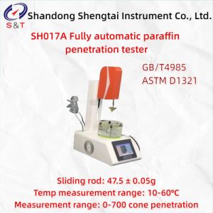 SH017A Fully Automatic Paraffin Penetration Tester ASTM D1321 Sliding Rod