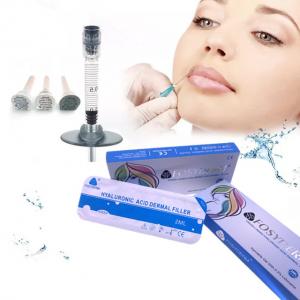 Wholesale Cross Linked Hyaluronic Acid Dermal Filler For Face Lips Injection 24mg/Ml from china suppliers