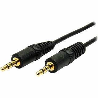 6" 3.5mm to 2X3.5MM splitter audio cable
