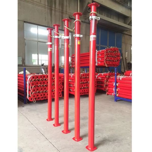 Adjustable Steel Prop Support Function Steel Material Long-lasting