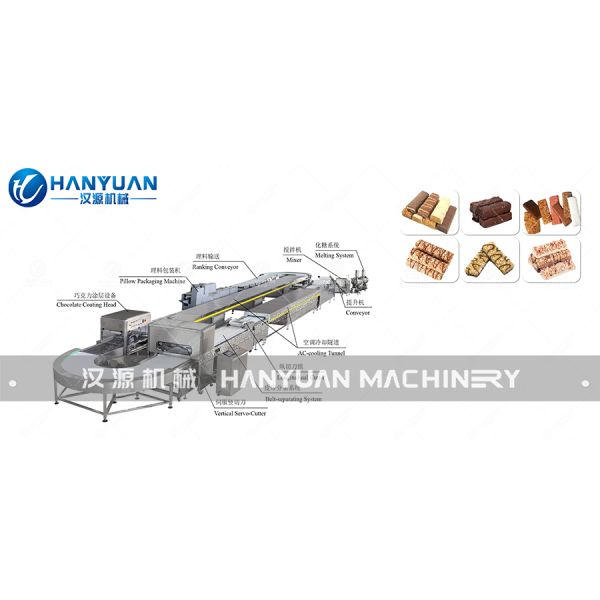High Output Snack Nut Bar Making Machine