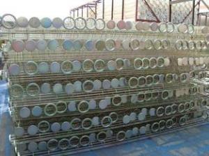 Wholesale Industrial Galvanized Filter Bag Cage Customized Dimensions High Strength from china suppliers