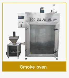 Easy Operation Sausage Maker Machine with 3 Size Casing Tubes