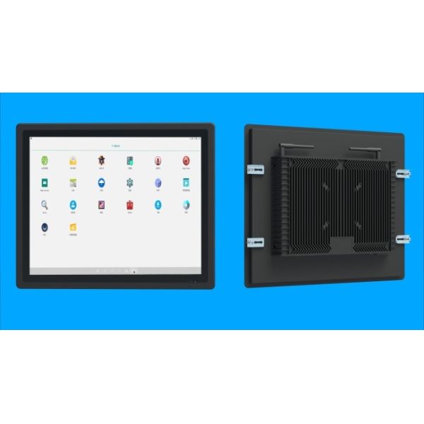 19-Inch Durable Android Touch Display for Medical Diagnostics and Access Control Panels