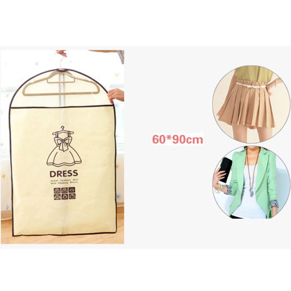 Lightweight PEVA Hanging Garment Storage Bags For Closet