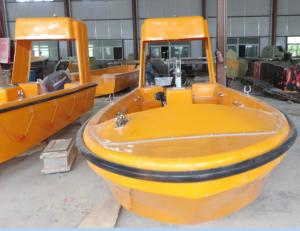 Wholesale SOLAS approved open rescue boat 4.5m and davit china factory from china suppliers
