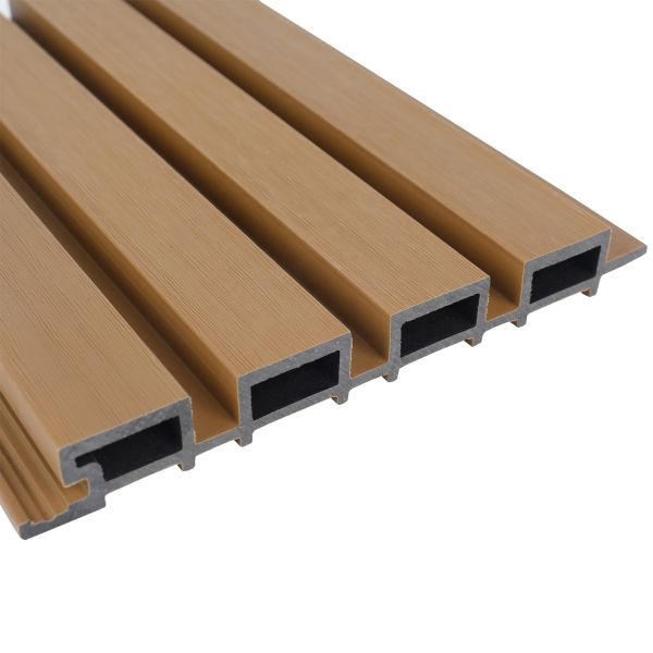 Thermal and Sound Insulation Wpc Plastic Composite Outdoor Wall Cladding for Exterior Wall