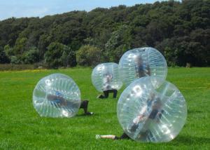 Wholesale PVC Bumper Bubble Ball For Soccer , 1.2m 1.5m 1.7m Human Inflatable Bumper Ball For Adult from china suppliers