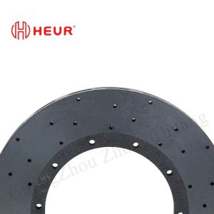 Buy cheap HEUR Brake Carbon Ceramic Discs For Porsche 981/718 GT4 Clubsport - 380x32mm from wholesalers