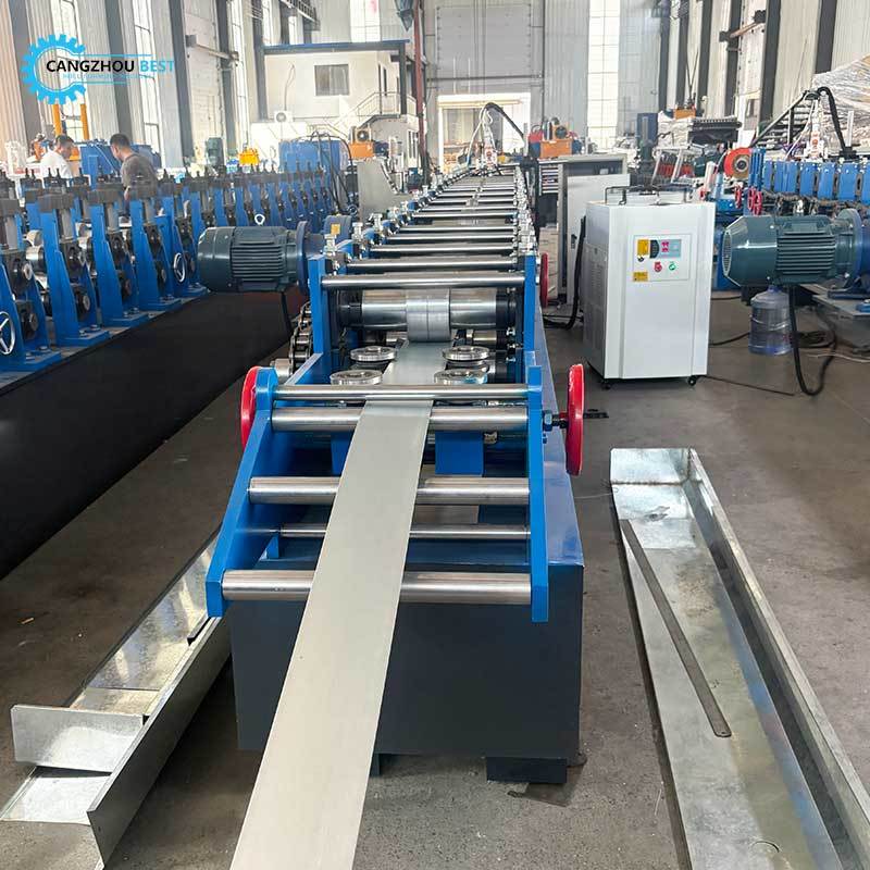 Steel Square Shape Customized Laser Welding Pipe Making Roll Forming Machine
