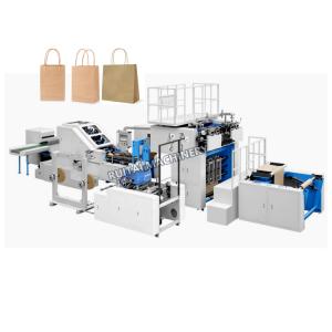 Wholesale Fully Automatic Roll Fed Twisted Handle Paper Bag Machine from china suppliers