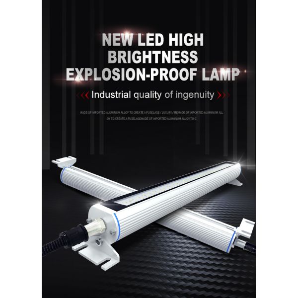 24V Machine Tool CNC Machine Work Lights 6000K 70000hrs Easy Installation