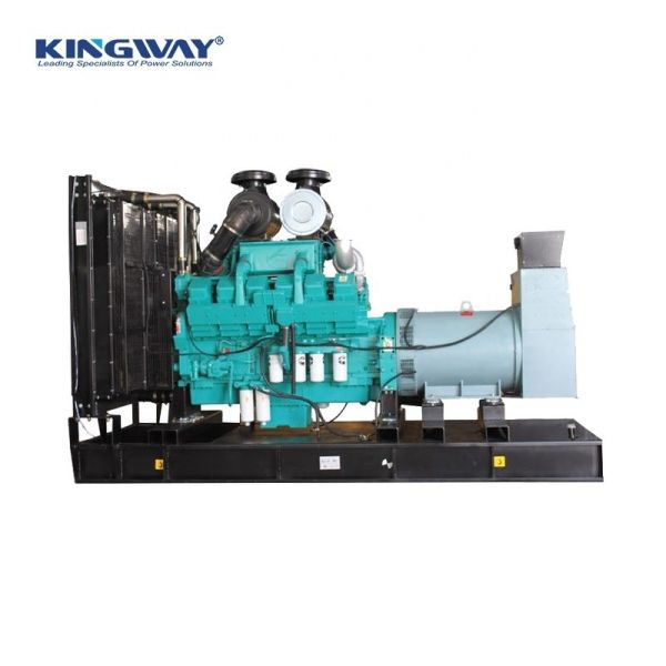 Quality Industrial Standby Durable Emergency 1mw Gas Generator Low Fuel Consumption generator Set 1000kw 1100kw 1250kva Manufacture for sale