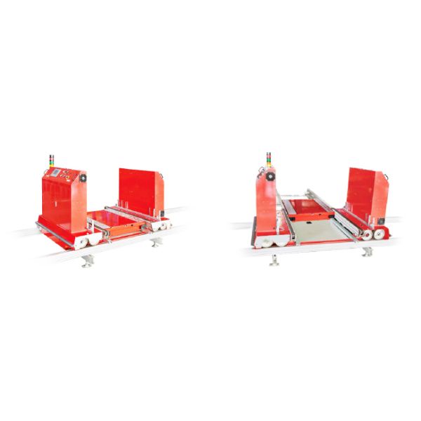 Two Way Radio Shuttle Cart And Carrier ASRS Automatic Storage And Retrieval System Pallet Runner Rack System