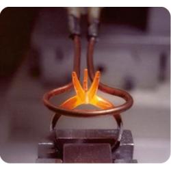 China Small forging Ultra high Frequency induction heat treatment Equipment 6KW 1.5MHZ for sale