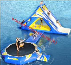 China Aqua inflatable water game , inflatable water park , inflatable water sports on sale