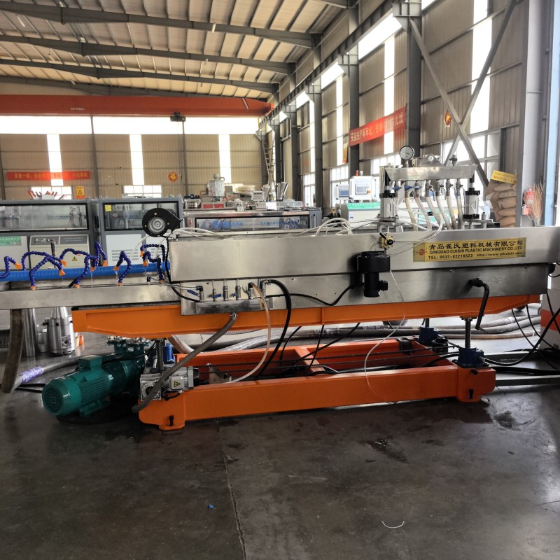 Plastic Flexible Corrugated Pipe Extrusion Machine HDPE PE PP Electrical Wire Conduit Hose Production Line