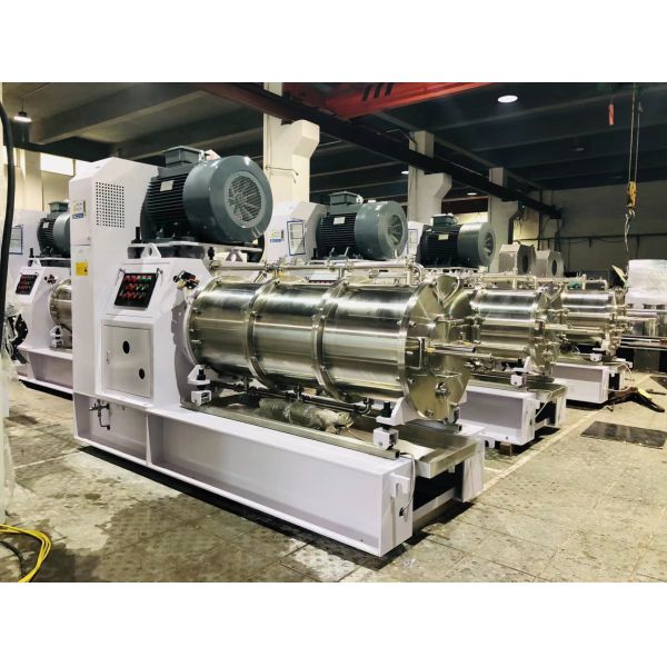 250L Bead Mill With Ceramic Beads For Tea Polyphemus Chocolate Coffee
