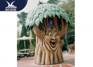 Wholesale Shopping Plaza Waterproof Resin Cartoon Talking Tree Moving Model from china suppliers