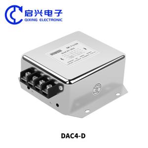 Wholesale 380V 440VAC 3 Phase EMI EMC Filter DAC3-D 6A-30A CE ROHS from china suppliers